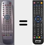 Télécommande pour remplacer TFD1901