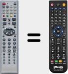 T&eacute;l&eacute;commande pour remplacer RC00049