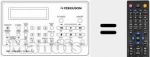 T&eacute;l&eacute;commande pour remplacer REMCON255