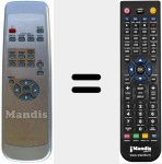 T&eacute;l&eacute;commande pour remplacer P42HHS10ES