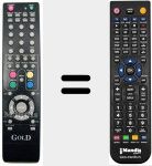 T&eacute;l&eacute;commande pour remplacer REMCON092