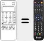 T&eacute;l&eacute;commande pour remplacer REMCON778