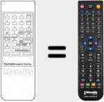 T&eacute;l&eacute;commande pour remplacer REMCON1130