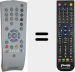 Télécommande pour remplacer 296420660400