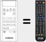 Télécommande pour remplacer IMC 3 (249456)