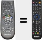 T&eacute;l&eacute;commande pour remplacer REMCON1324