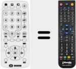 T&eacute;l&eacute;commande pour remplacer REMCON950