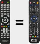 Télécommande pour remplacer INTV-1963