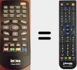 T&eacute;l&eacute;commande pour remplacer Iplayer80MKV