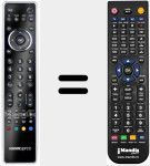 T&eacute;l&eacute;commande pour remplacer REMCON091