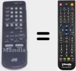 Télécommande pour remplacer RMC9952