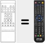 Télécommande pour remplacer REMCON1394