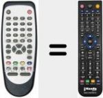 T&eacute;l&eacute;commande pour remplacer REMCON212