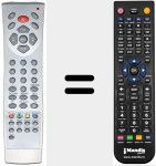 T&eacute;l&eacute;commande pour remplacer REMCON1292