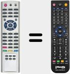 T&eacute;l&eacute;commande pour remplacer REMCON690