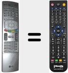 T&eacute;l&eacute;commande pour remplacer 6710V00151E