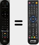 T&eacute;l&eacute;commande pour remplacer AKB30377808