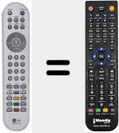 Télécommande pour remplacer AKB30377806