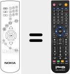 T&eacute;l&eacute;commande pour remplacer REMCON103