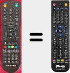 T&eacute;l&eacute;commande pour remplacer TL-220