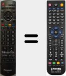 T&eacute;l&eacute;commande pour remplacer N2QAYB000241