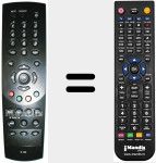 T&eacute;l&eacute;commande pour remplacer R-105