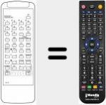 T&eacute;l&eacute;commande pour remplacer RC R