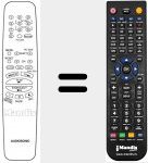 T&eacute;l&eacute;commande pour remplacer RC302S