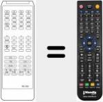 Télécommande pour remplacer RC352