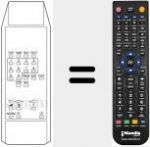 T&eacute;l&eacute;commande pour remplacer RC390