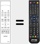 T&eacute;l&eacute;commande pour remplacer RC500