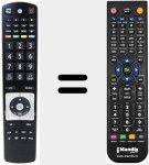 T&eacute;l&eacute;commande pour remplacer RC 5110 (30066350)