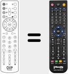 T&eacute;l&eacute;commande pour remplacer RC5219