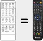 T&eacute;l&eacute;commande pour remplacer RC7605