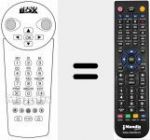 T&eacute;l&eacute;commande pour remplacer RC8220 / CA