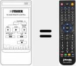 T&eacute;l&eacute;commande pour remplacer RC905B