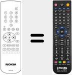 T&eacute;l&eacute;commande pour remplacer RCX800