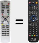 T&eacute;l&eacute;commande pour remplacer RC FS29