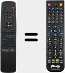 T&eacute;l&eacute;commande pour remplacer RC647340