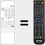 T&eacute;l&eacute;commande pour remplacer RC688