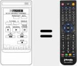 T&eacute;l&eacute;commande pour remplacer RC911