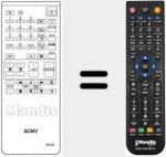 Télécommande pour remplacer RM661 (A1470735A)