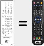 Télécommande pour remplacer RMC870