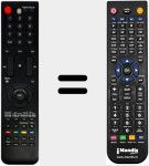 T&eacute;l&eacute;commande pour remplacer S40LDIB10E