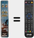 T&eacute;l&eacute;commande pour remplacer REMCON285