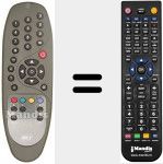 T&eacute;l&eacute;commande pour remplacer REMCON676