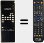 Télécommande pour remplacer REMCON1255