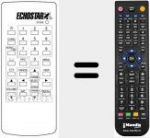 T&eacute;l&eacute;commande pour remplacer REMCON584