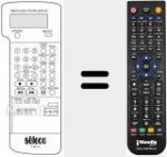 T&eacute;l&eacute;commande pour remplacer REMCON975