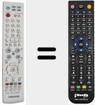 T&eacute;l&eacute;commande pour remplacer BN5900618A